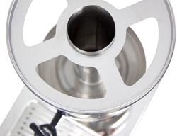 Диспенсер для соку - 2х8 л - Нержавіюча сталь