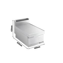 Ara Tezgah - 400mm - Çekmeceli -1x GN 1/1 veya 2x GN 1/2