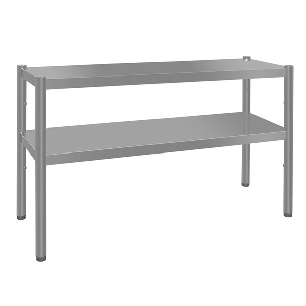 Półka nadstawna ECO - 1400x370 mm - z 2 piętrami - wysokość 0,7 m	