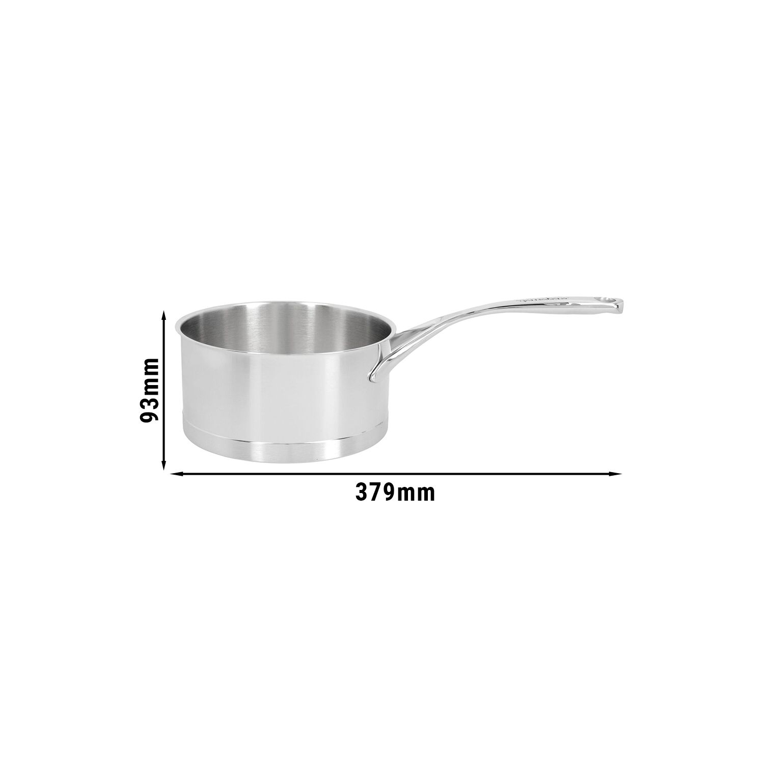 DEMEYERE| Atlantis 7 Saucepan – Ø 18 cm - 18/10 Stainless Steel - Induction Ready - Without Lid