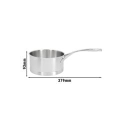 DEMEYERE| Atlantis 7 Saucepan – Ø 18 cm - 18/10 Stainless Steel - Induction Ready - Without Lid