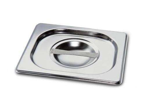 Edelstahl GN-Deckel 1/6