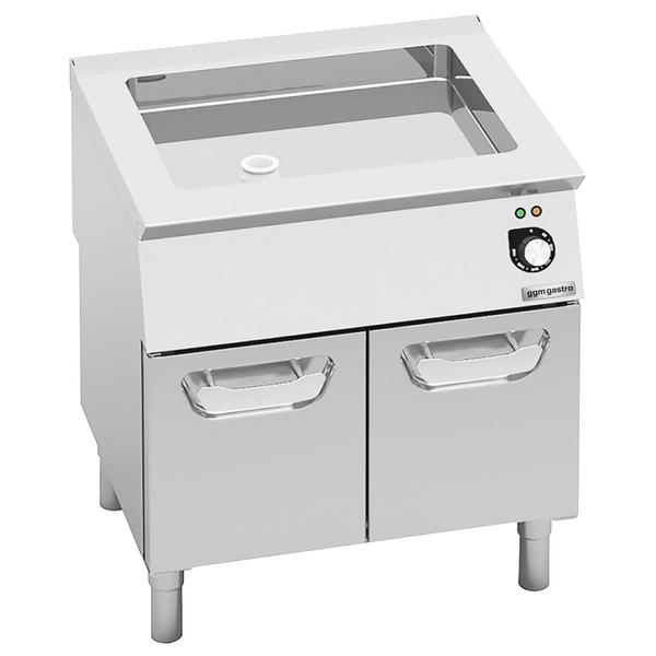 Elektrische Multifunctionele braadpan - 9,6kW - 24L - 800x900x920mm