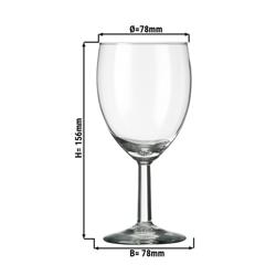 (6 pezzi) Bicchiere da vino - GILDE - 290 ml