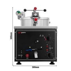 Elektrische hogedruk friteuse - 20 liter - 4 kW