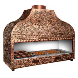 Grelha de cobre - 1500mm - fechada