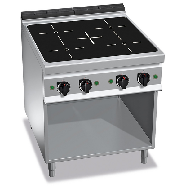 4х индукционни котлони (20 kW)