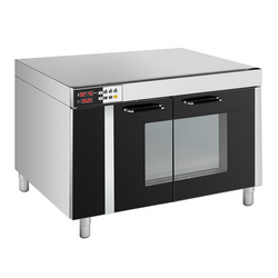Bakkerij elektrische combisteamer - Digitaal - 10x EN 80x40 - incl. afzuigkap, rijskast & wassysteem