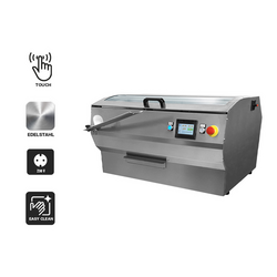 Cortadora de pan automatica: con 4 modos de corte diferentes