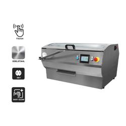 Commercial bread slicer - 3 - 40 mm slice thickness - 1.57 kW