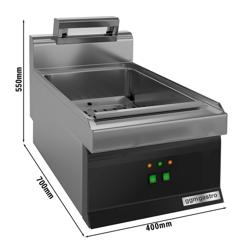 Scaldapatate professionale - 1x GN 1/1 - 1,17kW - resistenza in ceramica - Serie 700
