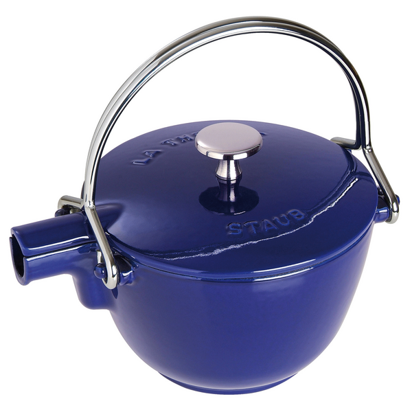STAUB | SPECIALITIES - Teáskanna - 1,1 literes - Öntöttvas - Sötétkék