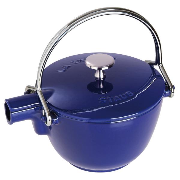 STAUB | SPECIALITIES - Theepot - 1,1 liter - Gietijzer - Donkerblauw