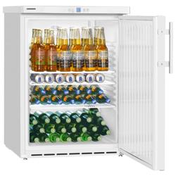 LIEBHERR | Frigorifero sottobanco PREMIUM - 134 litri - con 1 porta - Bianco