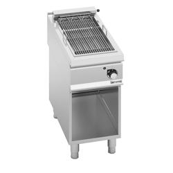 Elektrische grillplaat - 5,4kW - Staand model - RVS