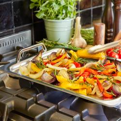 DEMEYERE| Stainless Steel Plancha Griddle Plate 270×390 mm – 5‑ply - Induction Ready - Teppanyaki