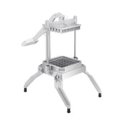 Commercial Manual cutting machine – Veg & Fruit Dicer - 25 mm Cubes - Stainless Steel
