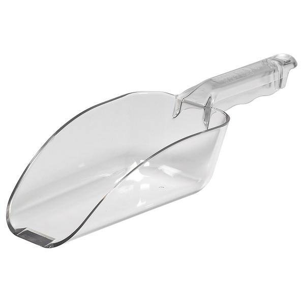 (12 piezas) CAMBRO | Cuchara de policarbonato Camwear® - 680g - transparente