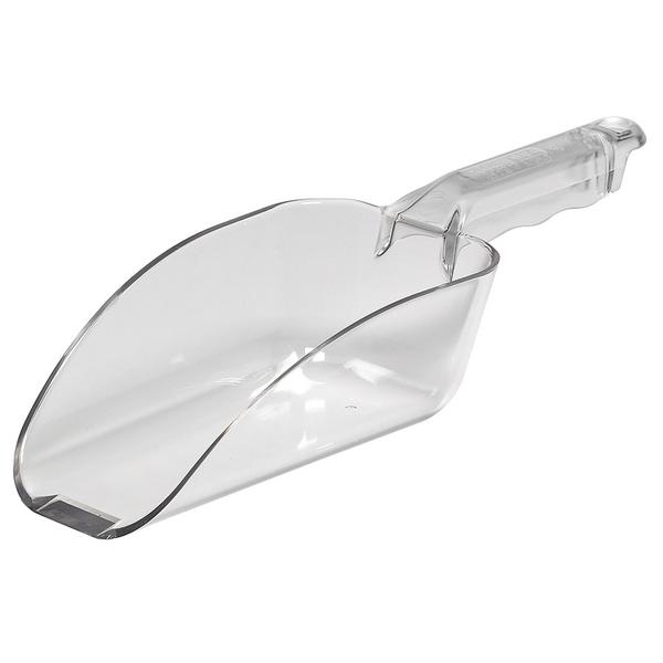 (12 stuks) CAMBRO | CAMWEAR® - Polycarbonaat schep - 680g - Transparant