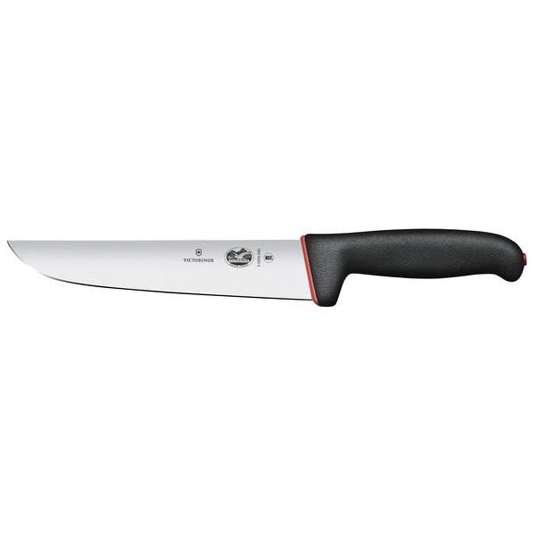 VICTORINOX | FIBROX DUAL GRIP - Coltello da macellaio - Lama: 200mm