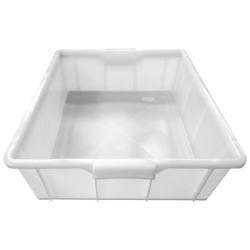 Spremnik za hladnjak za ribu - 465x400x143 mm - bijela - polikarbonat - za KSF664F