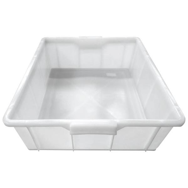 Bak voor viskoelkast - 465x400x143mm - wit - polycarbonaat - passend voor KSF664F