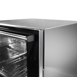 Konvekcijska peć KOMPAKT - Sa funkcijom pare - Ručno upravljanje - Uklj. 4 pleha 450x340 mm