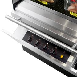 UBERT | Vitrina za čuvanje topline - 1430x800 mm - 4 police za čuvanje topline