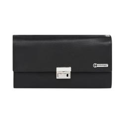 KARLOWSKY | Portafoglio / borsellino da cameriere - 18,2 x 12 cm - Nero