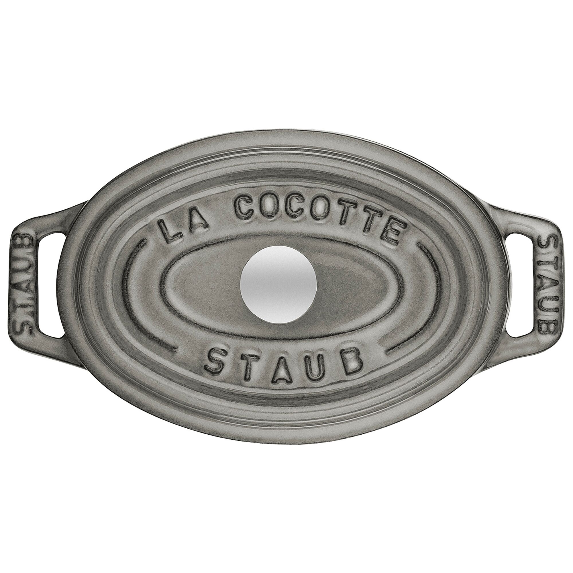 STAUB | LA COCOTTE - Mini Cocotte - Ø 110mm - Fonte - Gris Graphite	