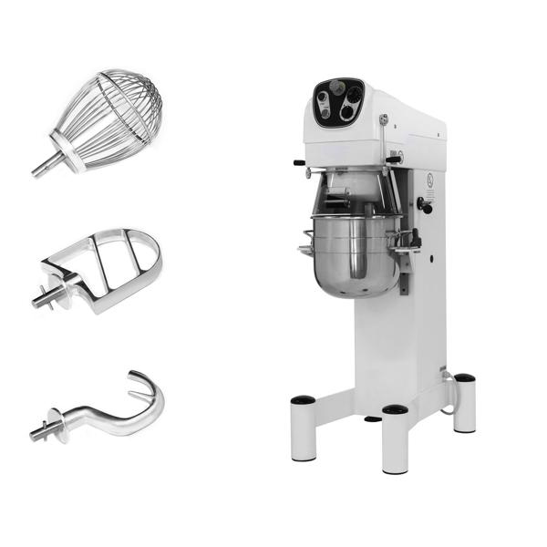 Endüstriyel Planet mikser - 20 litre - 800W - 3 aparat dahil