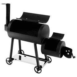 Mini Smoker - 237x127mm - Schwarz