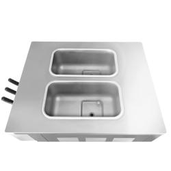 Máquina de sorvete expresso - 26-30 litros / h