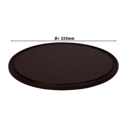 (12 piezas) Plato de polietileno para pizza - Ø 320mm