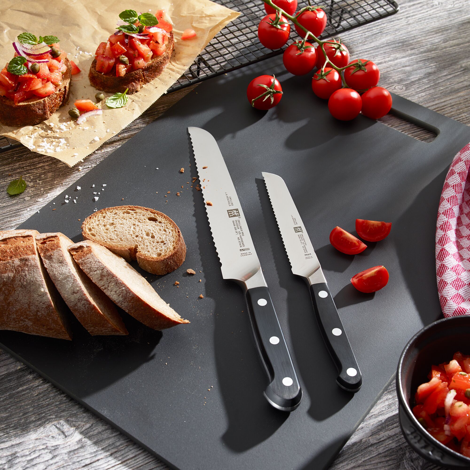 ZWILLING | PRO - Couteau universel - Lame: 130mm