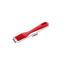 BALLARINI | ROSSO - Pinceau à pâtisserie - 170 mm - Silicone - Rouge