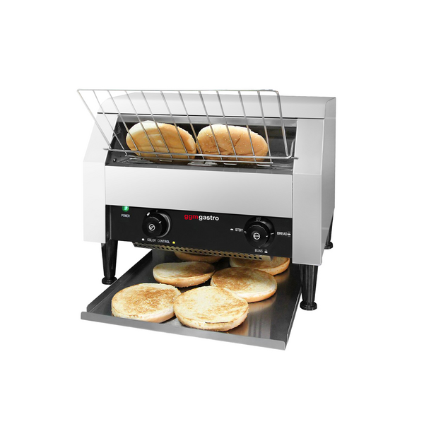 Doorloop broodrooster - 2,3 kW