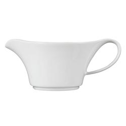 (4 pcs) SELTMANN WEIDEN | Porcelain Butter sauce boat – Savoy – 0.15 L – White