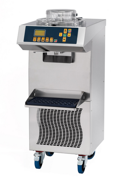 Máquina de sorvete artesanal 15 litros/h