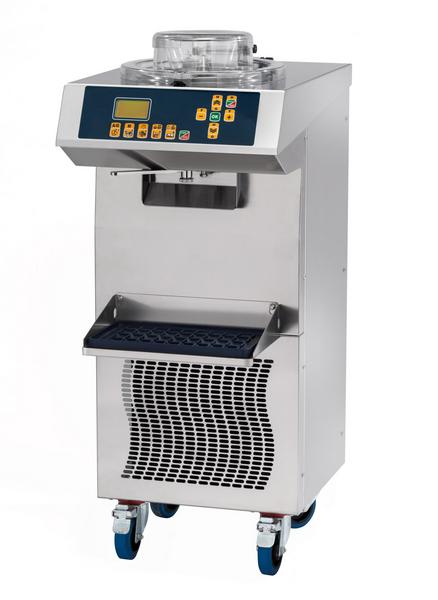 Commercial Ice Cream Machine - 15L/h - 1.1kW - Freestanding unit