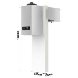 Rvs Vries Wandunit - Monoblock - Insteek - voor max. 7,5m³ - 650W - Voor VK