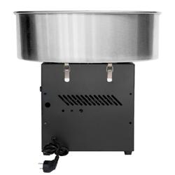 Vattacukor-gép - Ø 520 mm - 0,95 kW - fekete