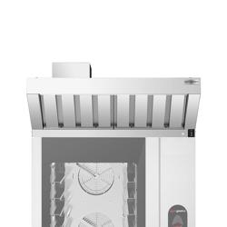 Huv till kombiångkokare