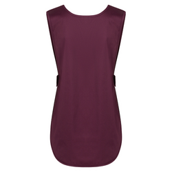 (6 Stuks) KARLOWSKY | Koksoverhemd Essential - Aubergine - maat: 3XL