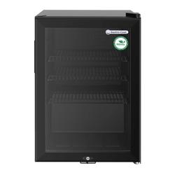 GASTRO-COOL | Commercial Mini Bar Fridge  – 62 L – 430 mm – Lockable – 2–10 °C – Black