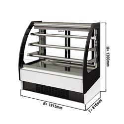 Estante refrigerada 1,92 m / 0,81 m
