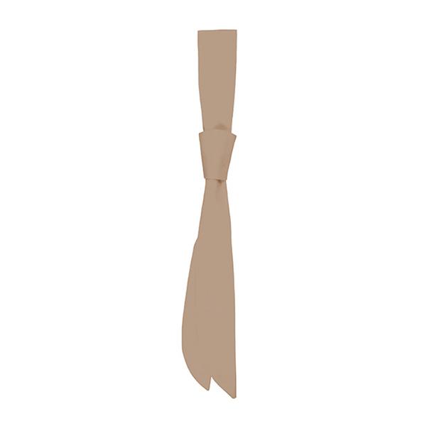 (5 stuks) KARLOWSKY | Service stropdas - 94 x 5 cm - Zand