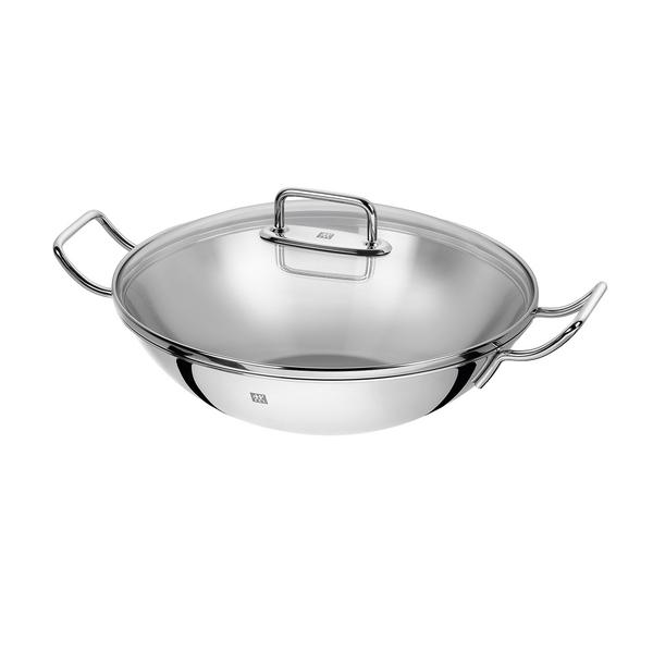 ZWILLING | PLUS - Wok - Ø 320 mm - 2 manici