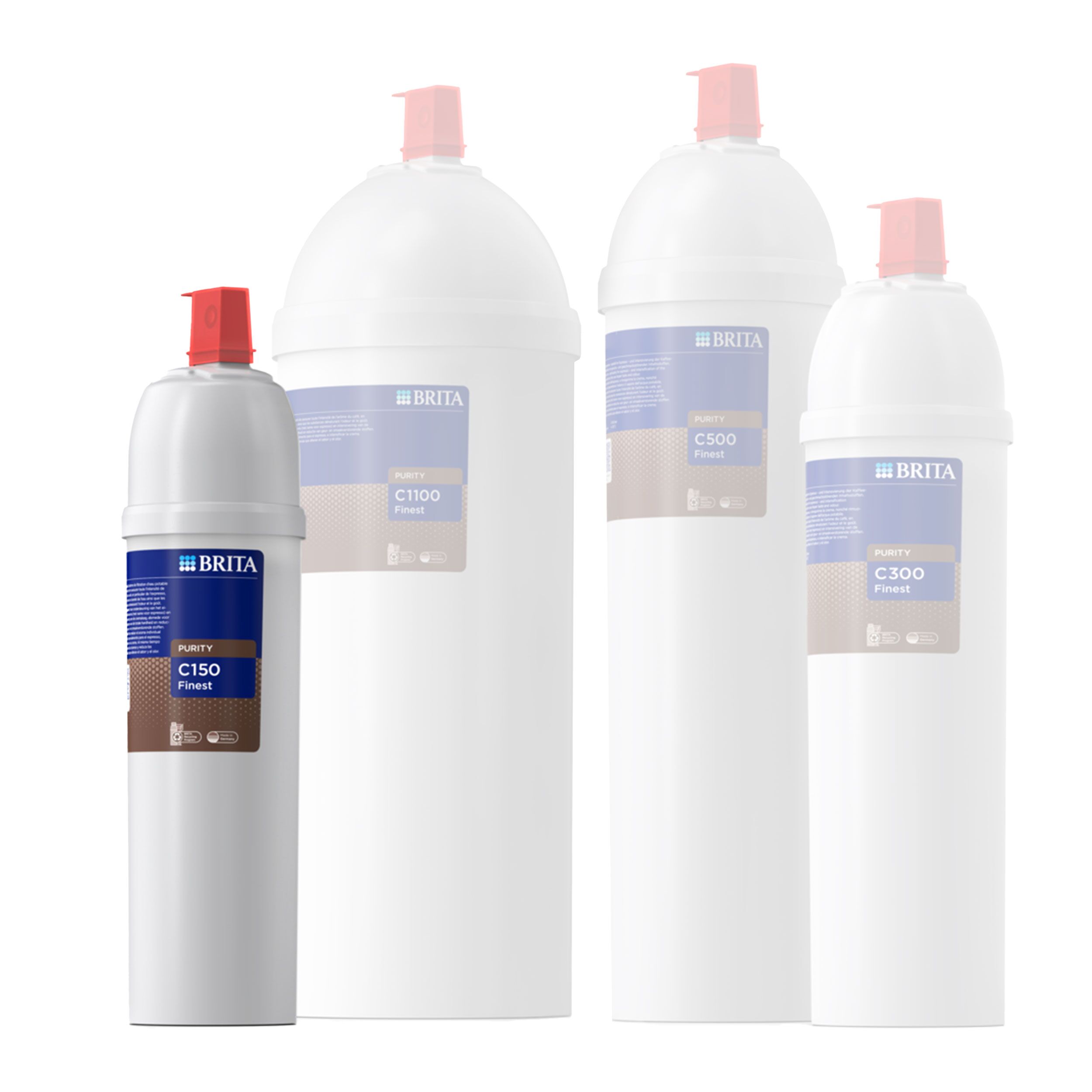 BRITA | Cartouche de filtre - PURITY Finest C150