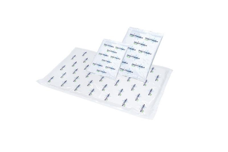 Plaque eutectique froide -18°C - 172x156x13mm - pour conteneur isotherme (Thermobox/Polibox)